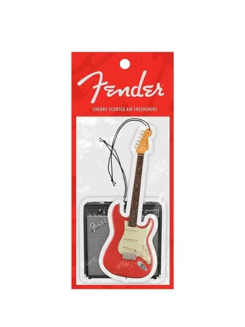 Fender Air Freshner (2 pack) guitar and amp.